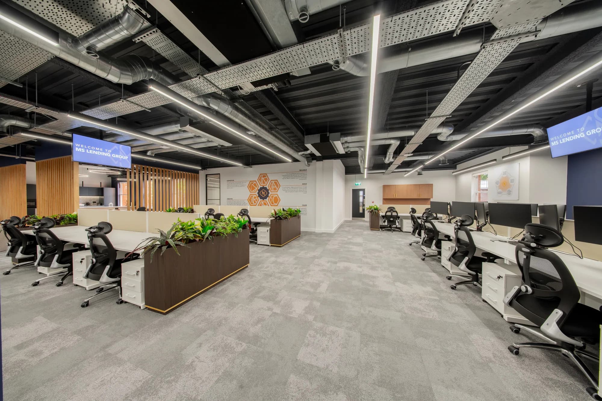 MS Lending Group — the finished space, image 4