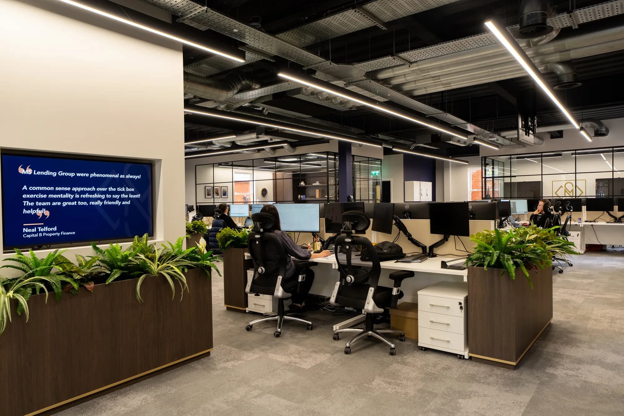 MS Lending Group — the finished space, image 5