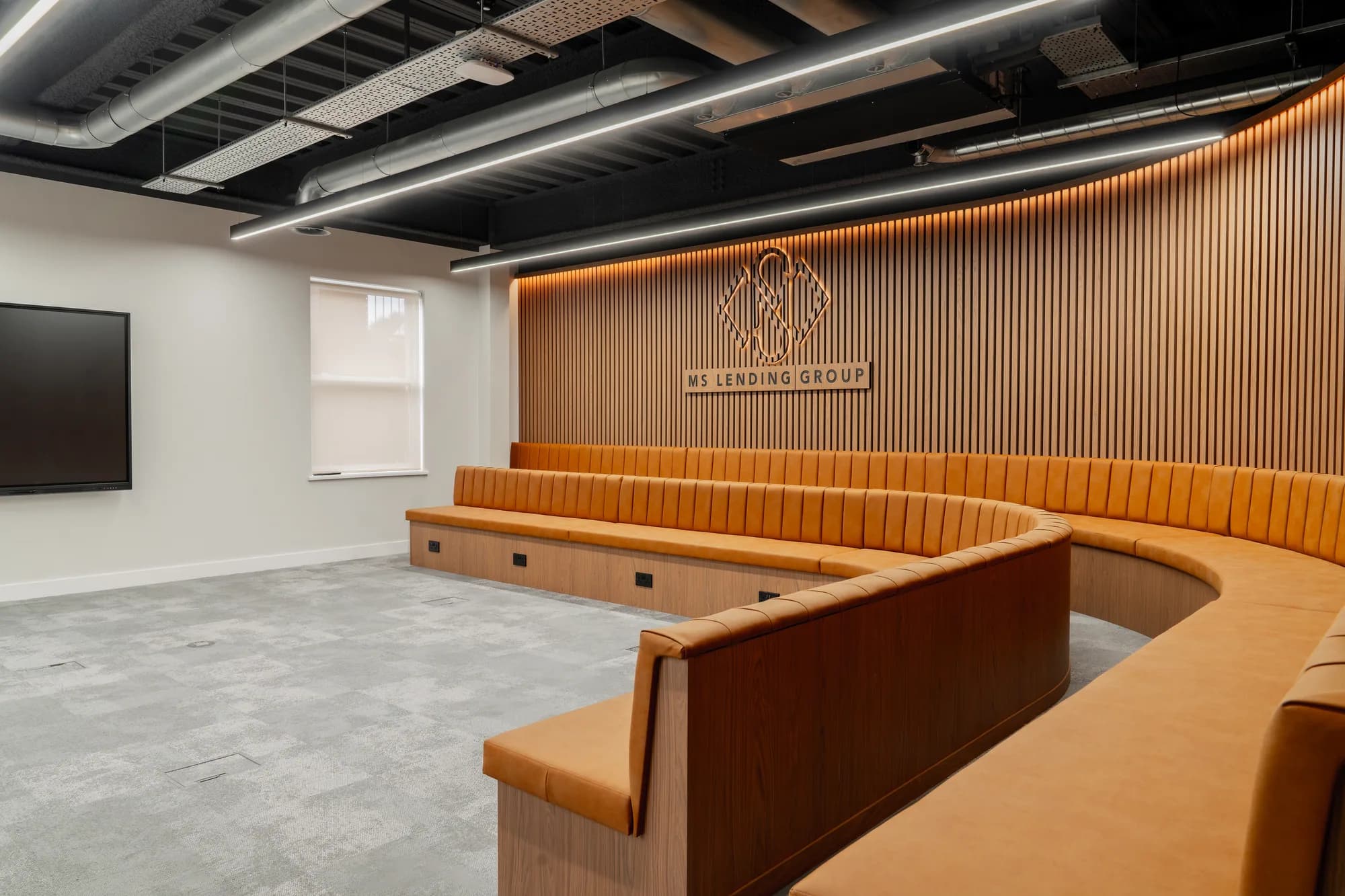 MS Lending Group — the finished space, image 13