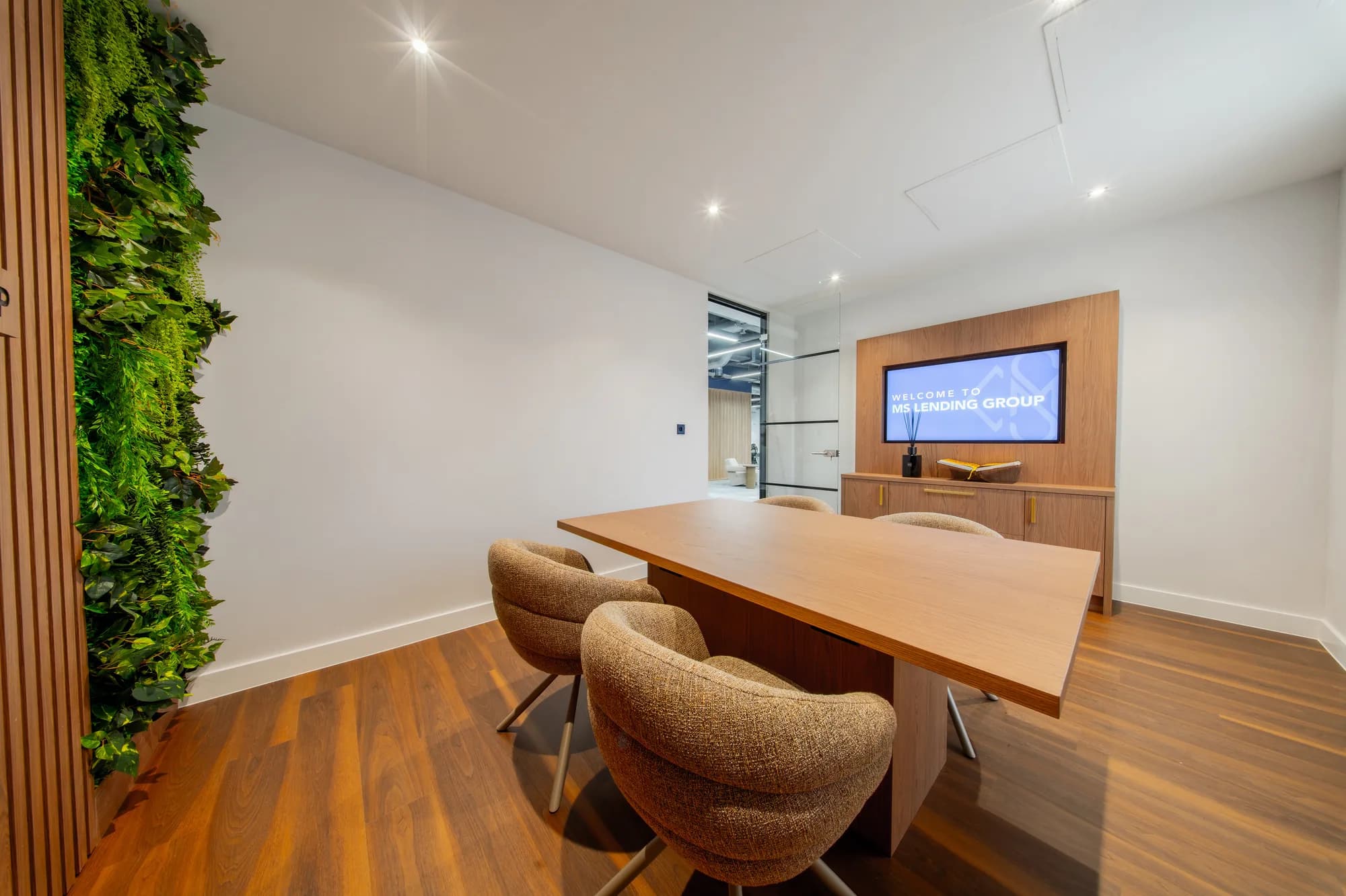 MS Lending Group — the finished space, image 14